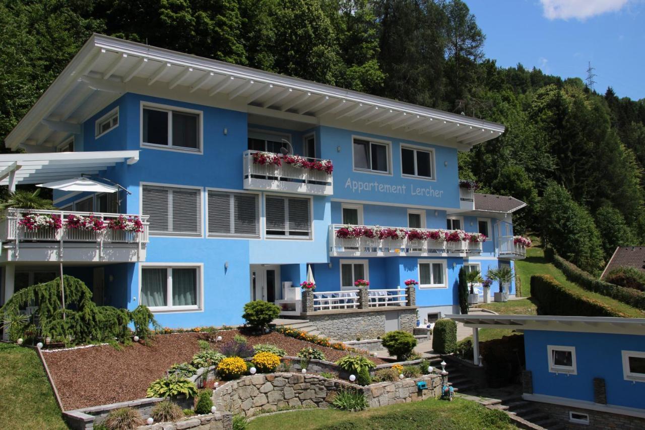 Appartementhaus Lercher Flattach Exterior photo